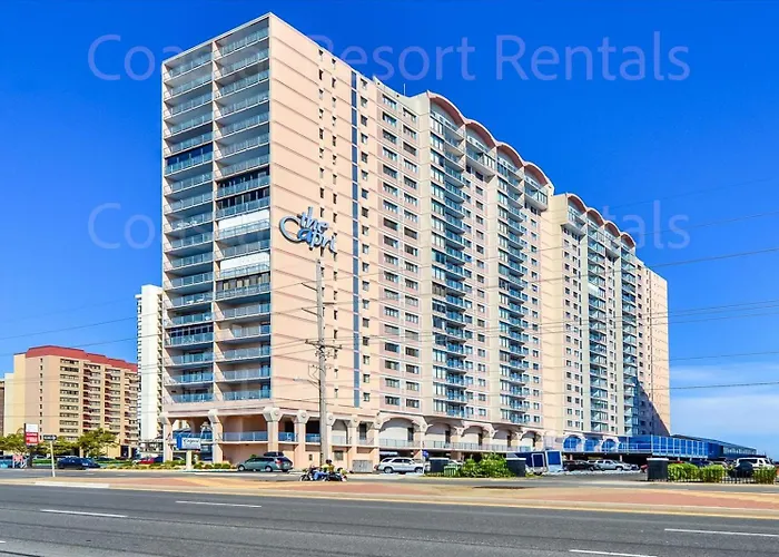 Spectacular Side Ocean Views From Spacious 2 Bedroom Capri With Indoor Pool! * Ocean City