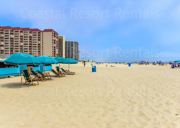 Spectacular Side Ocean Views From Spacious 2 Bedroom Capri With Indoor Pool! Holiday home Ocean City