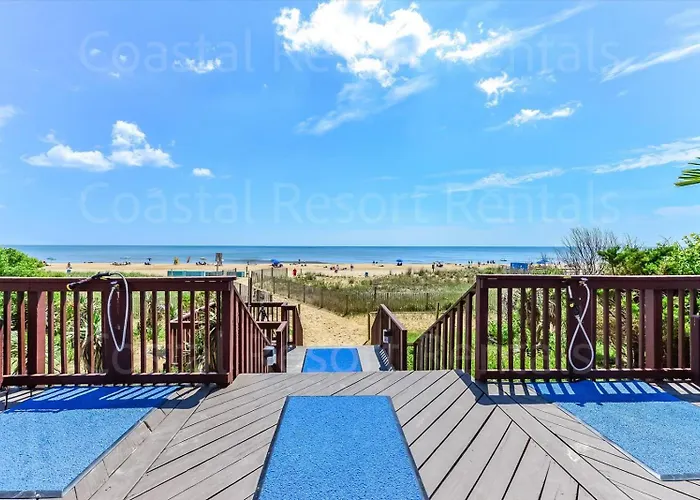 Holiday home Spectacular Side Ocean Views From Spacious 2 Bedroom Capri With Indoor Pool! *