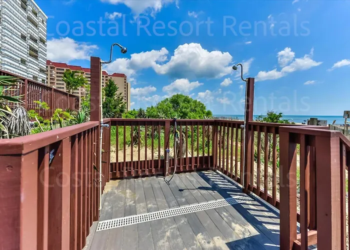 Spectacular Side Ocean Views From Spacious 2 Bedroom Capri With Indoor Pool! *