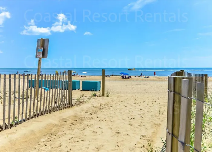 Spectacular Side Ocean Views From Spacious 2 Bedroom Capri With Indoor Pool! * Ocean City