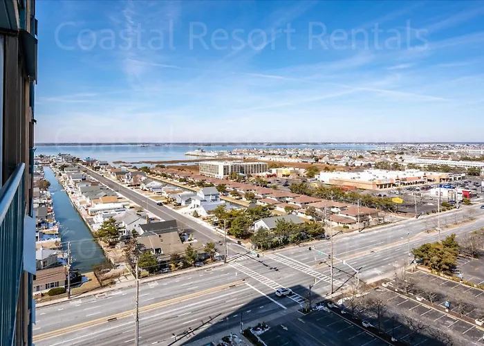 Spectacular Side Ocean Views From Spacious 2 Bedroom Capri With Indoor Pool! Holiday home Ocean City