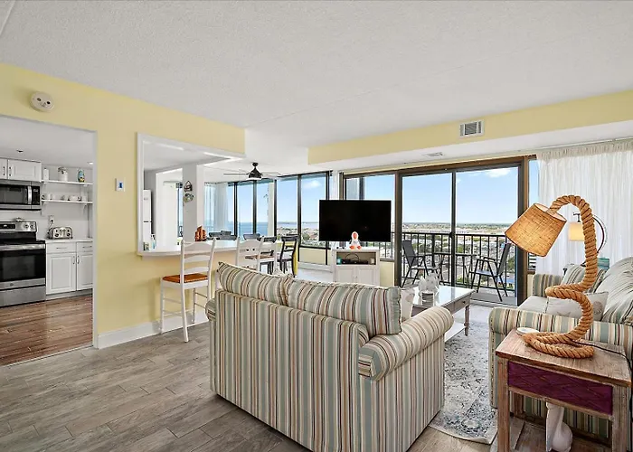 Spectacular Side Ocean Views From Spacious 2 Bedroom Capri With Indoor Pool! * Ocean City