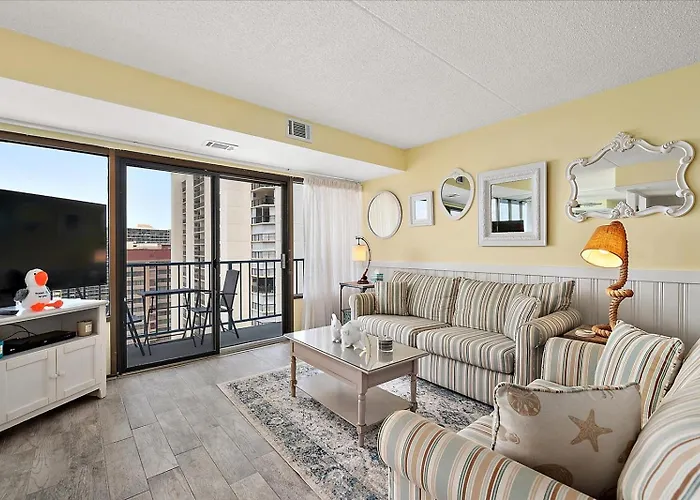 Holiday home Spectacular Side Ocean Views From Spacious 2 Bedroom Capri With Indoor Pool!