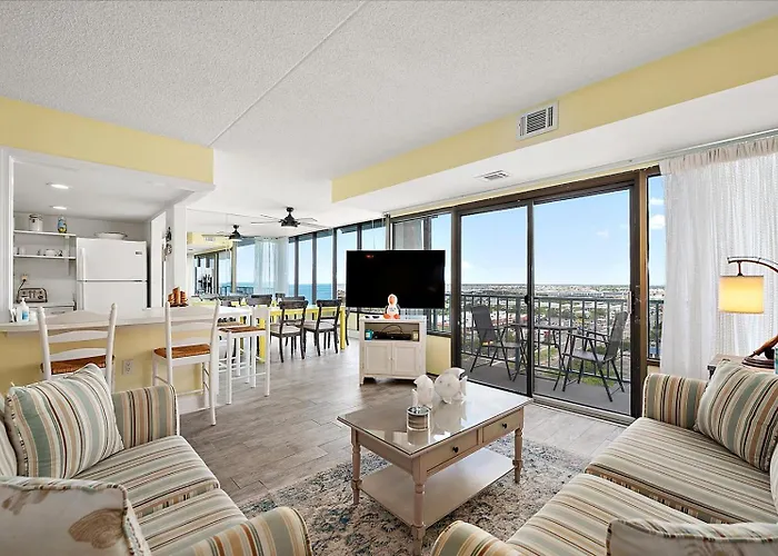 Spectacular Side Ocean Views From Spacious 2 Bedroom Capri With Indoor Pool! Holiday home *