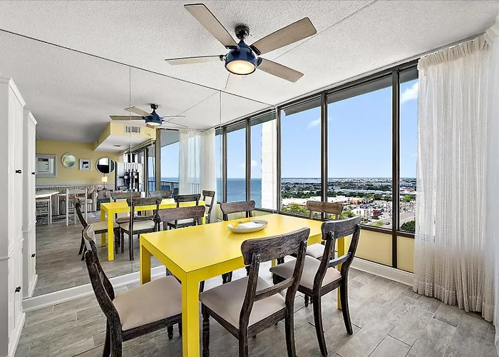Spectacular Side Ocean Views From Spacious 2 Bedroom Capri With Indoor Pool! * Ocean City